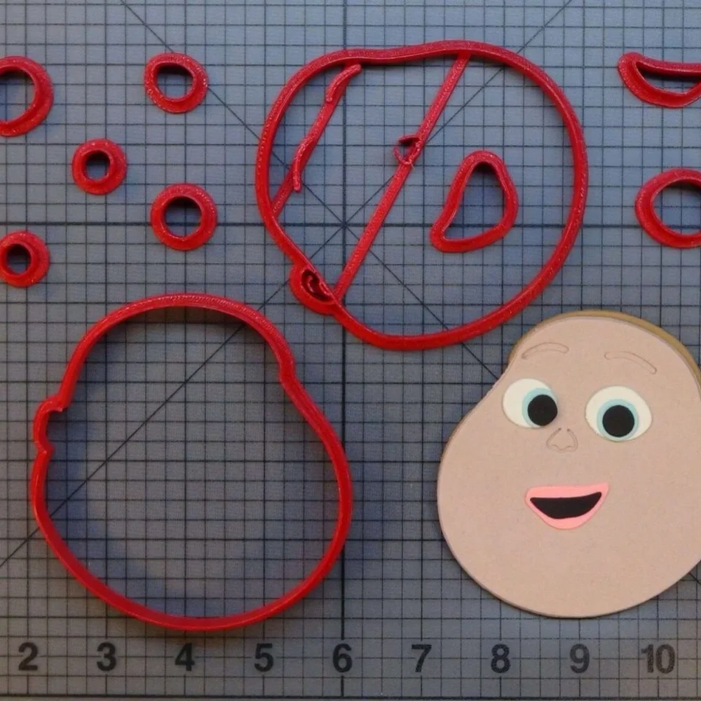 Boss Baby Jimbo Cookie/Fondant Cutter 3”